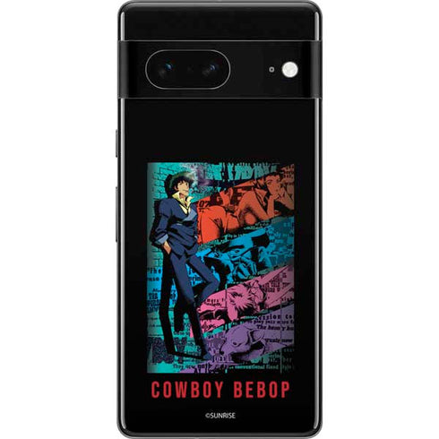 Cowboy Bebop Poster Pixel Skins